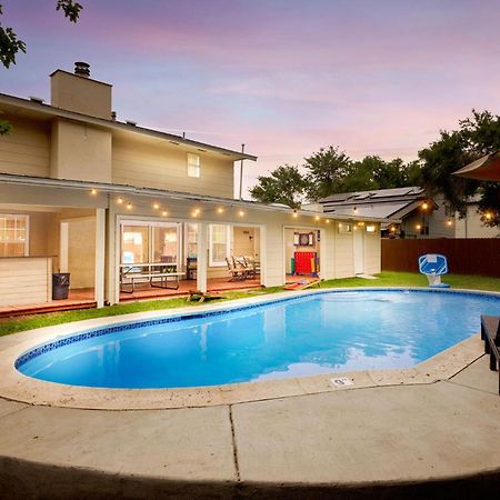 Spacious 4 Bedroom With Pool-Minutes To Seaworld And Lackland Afb San Antonio Zewnętrze zdjęcie