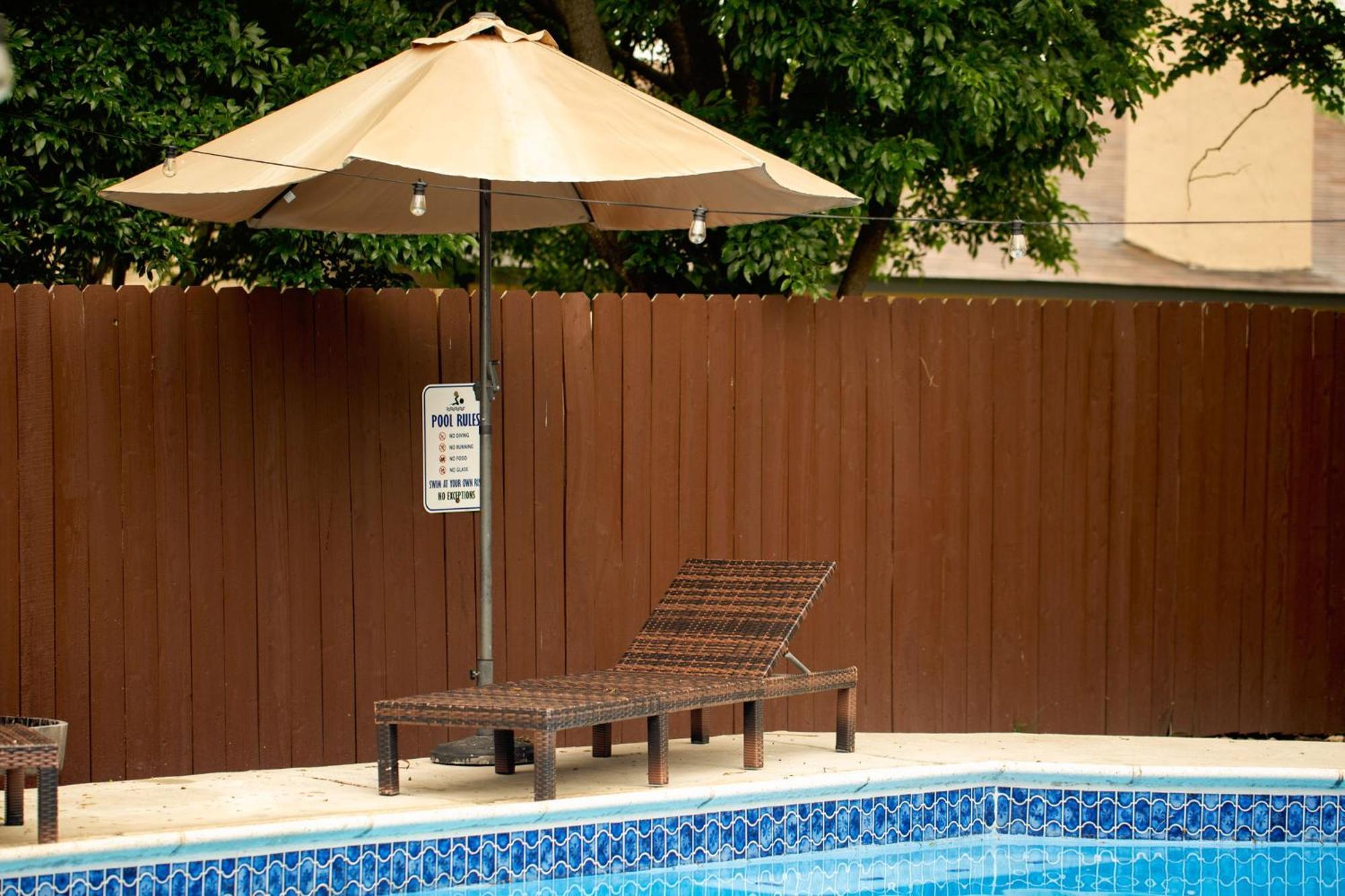 Spacious 4 Bedroom With Pool-Minutes To Seaworld And Lackland Afb San Antonio Zewnętrze zdjęcie