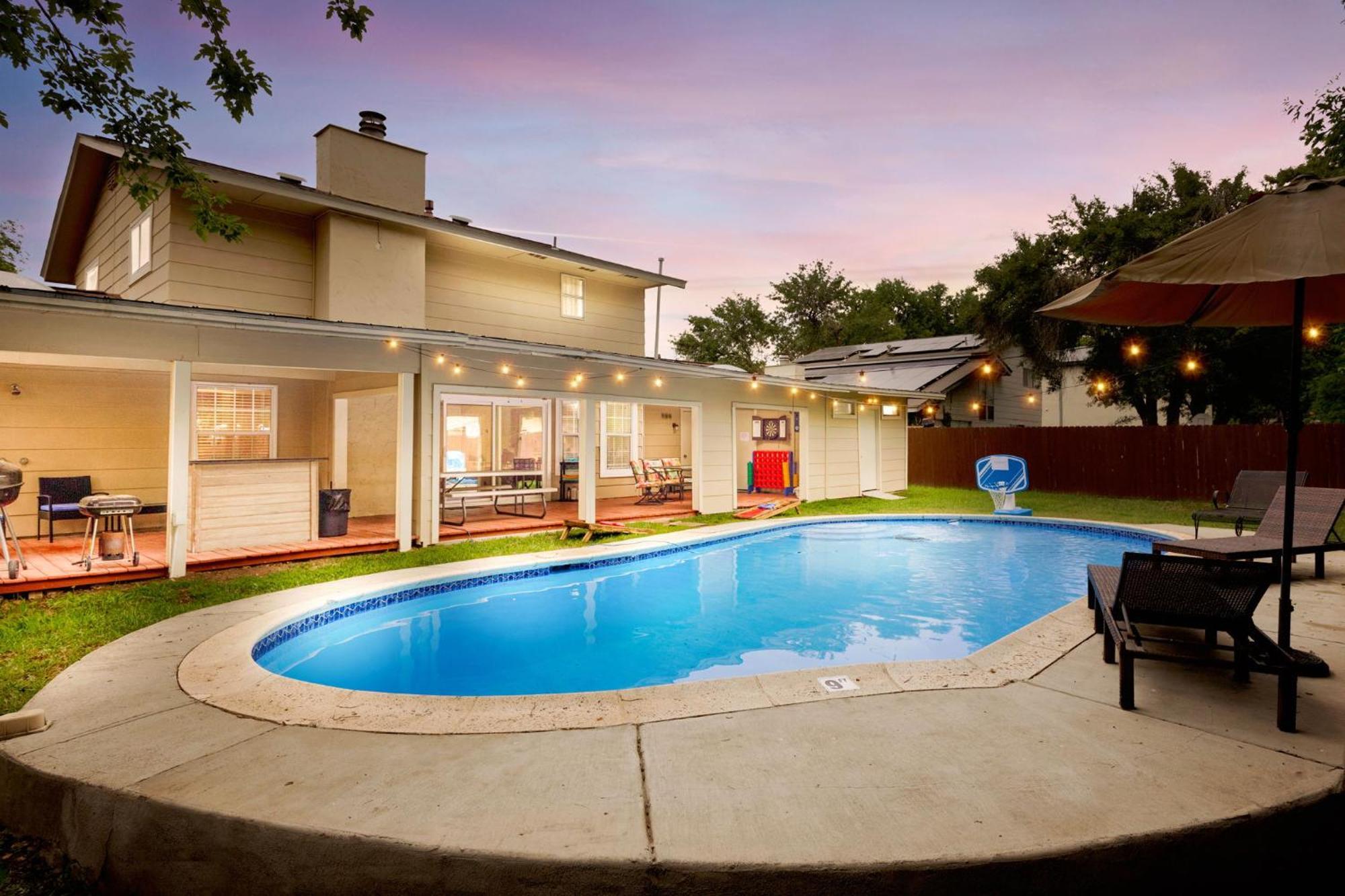 Spacious 4 Bedroom With Pool-Minutes To Seaworld And Lackland Afb San Antonio Zewnętrze zdjęcie