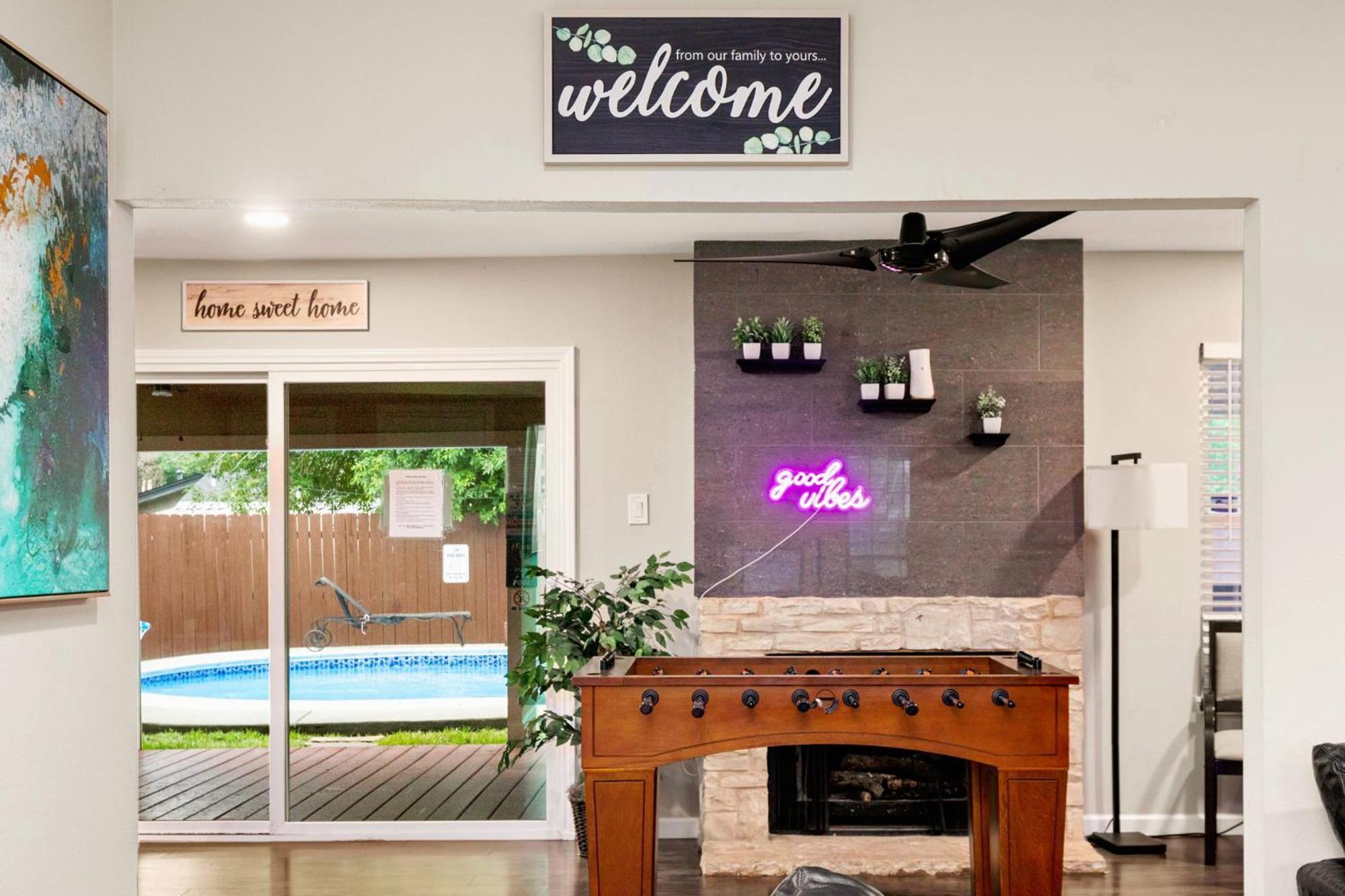 Spacious 4 Bedroom With Pool-Minutes To Seaworld And Lackland Afb San Antonio Zewnętrze zdjęcie