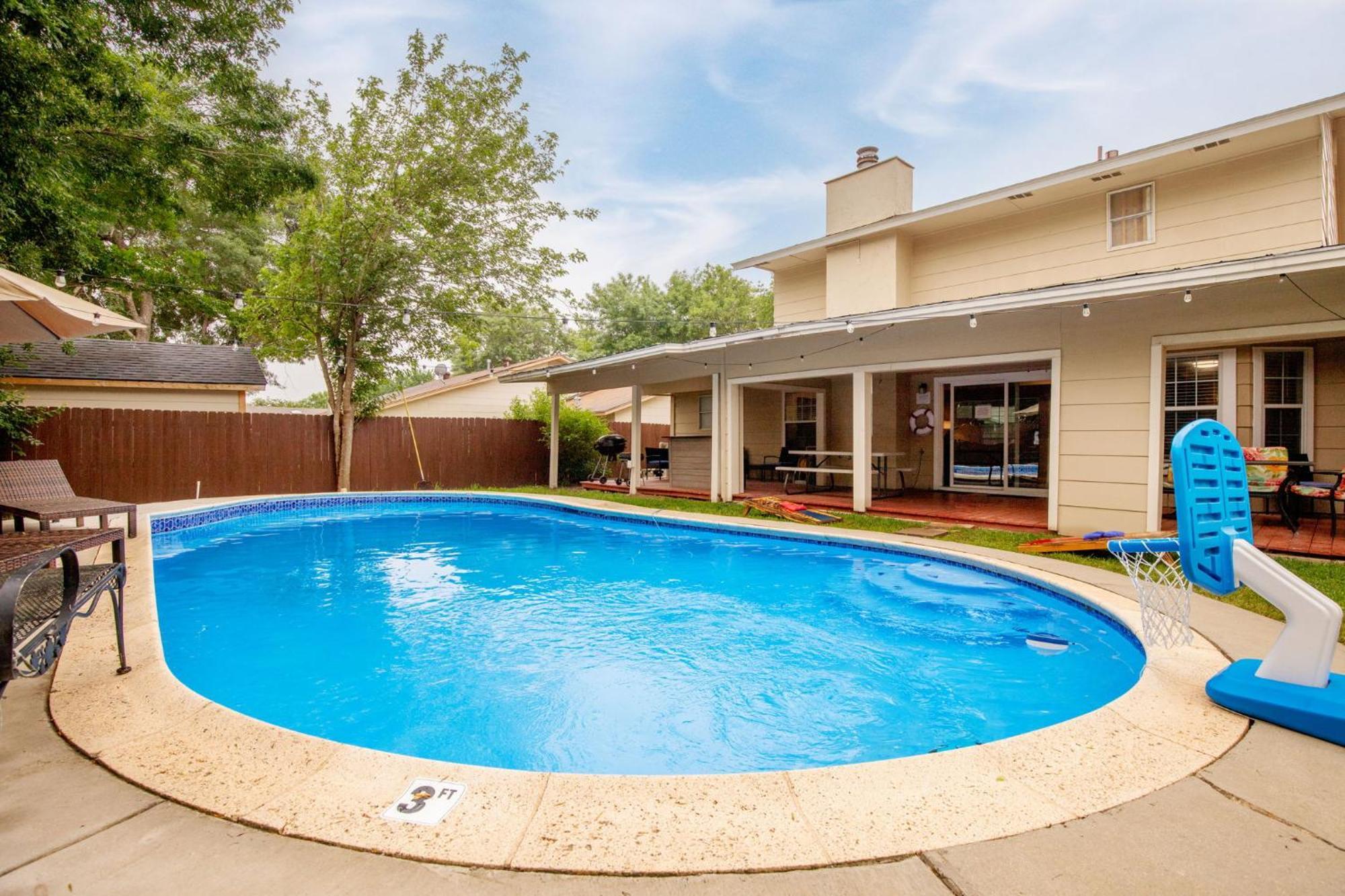 Spacious 4 Bedroom With Pool-Minutes To Seaworld And Lackland Afb San Antonio Zewnętrze zdjęcie